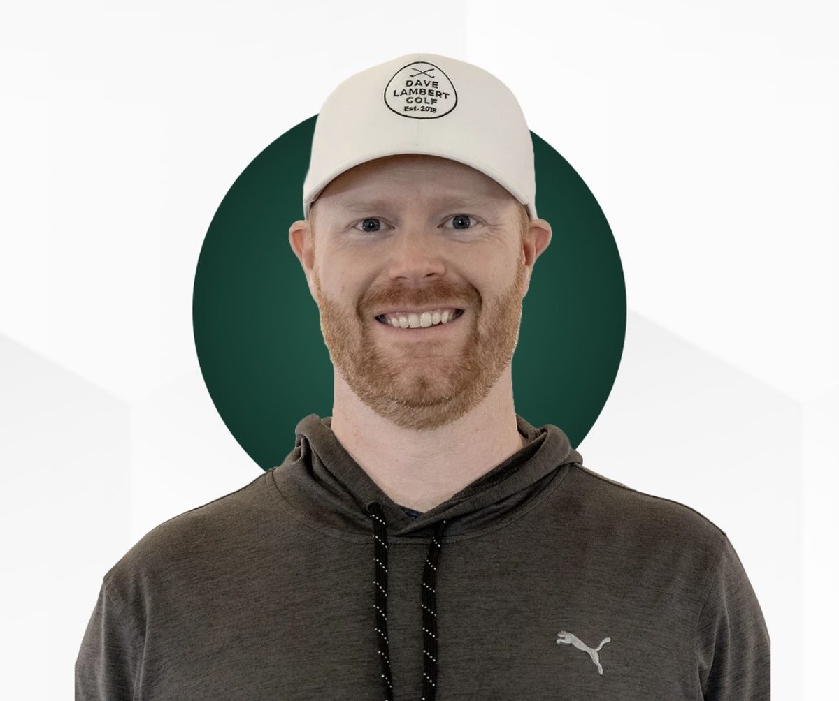 Dave Lambert — PGA of Canada Teaching Professional
