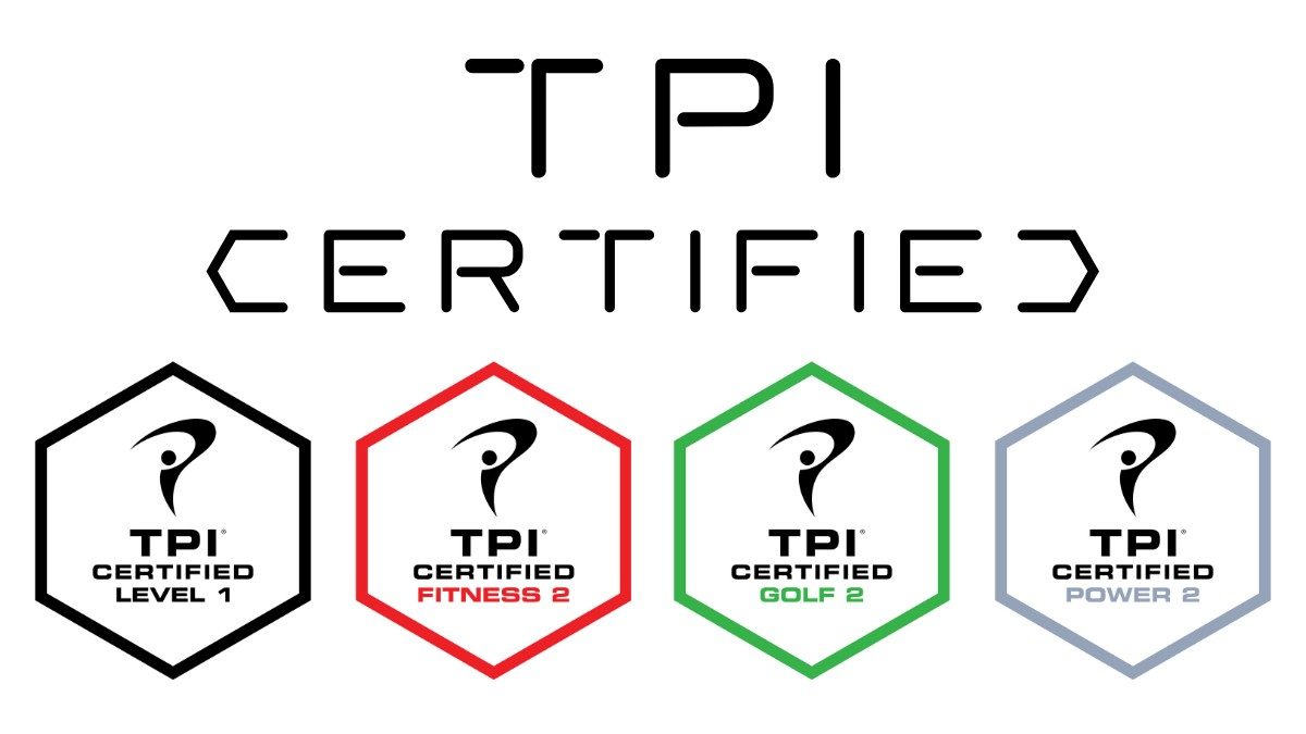TPI body assessment in action — movement screening with the big stick